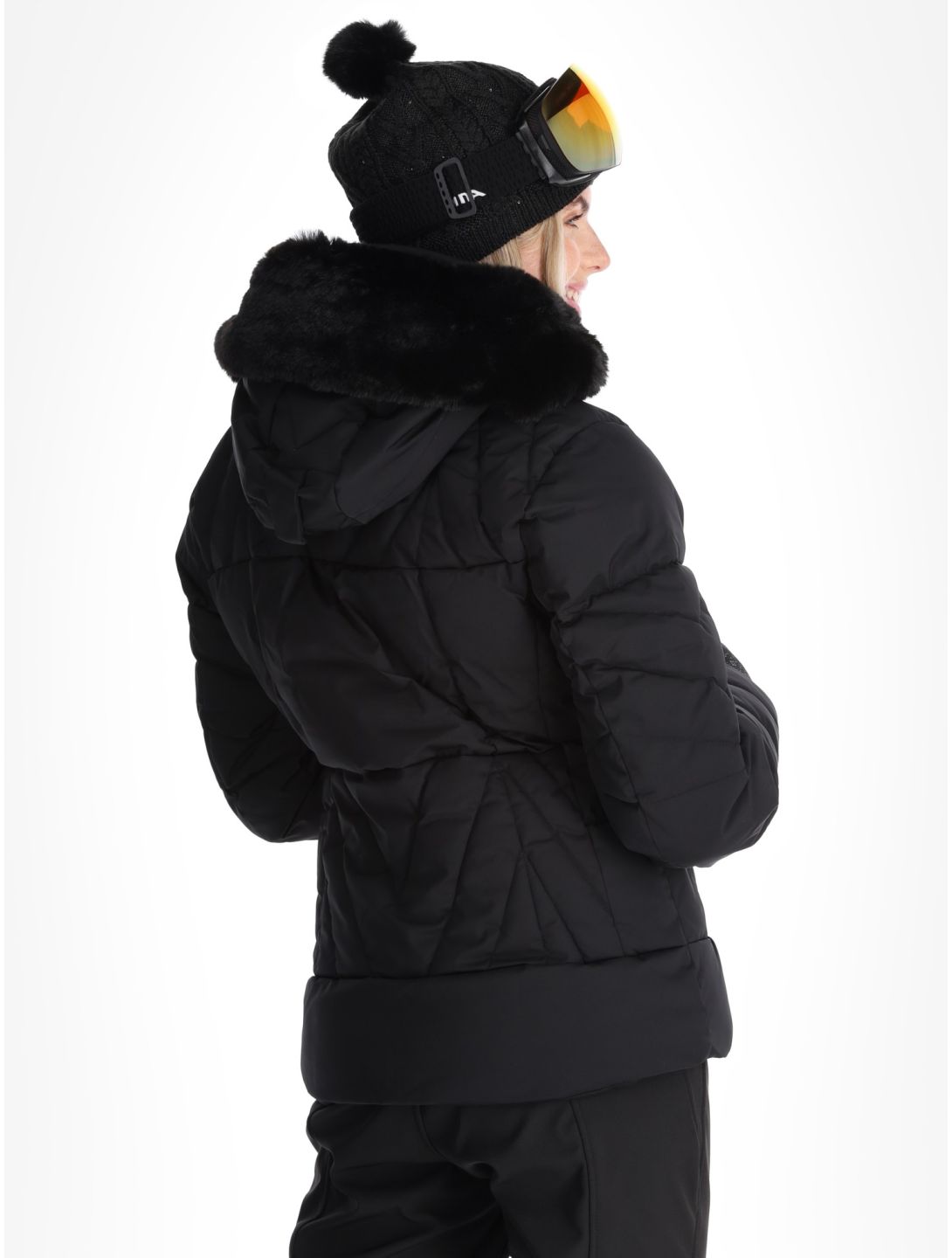 Luhta, Hakonkoski veste de ski femmes Black noir 