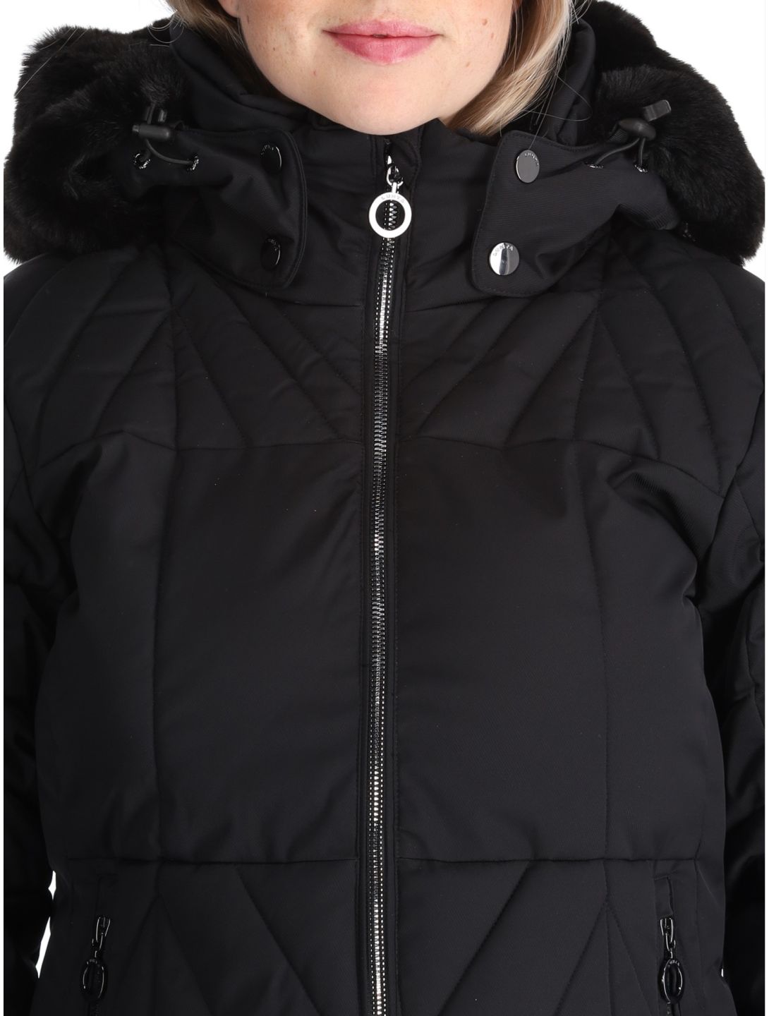 Luhta, Hakonkoski veste de ski femmes Black noir 