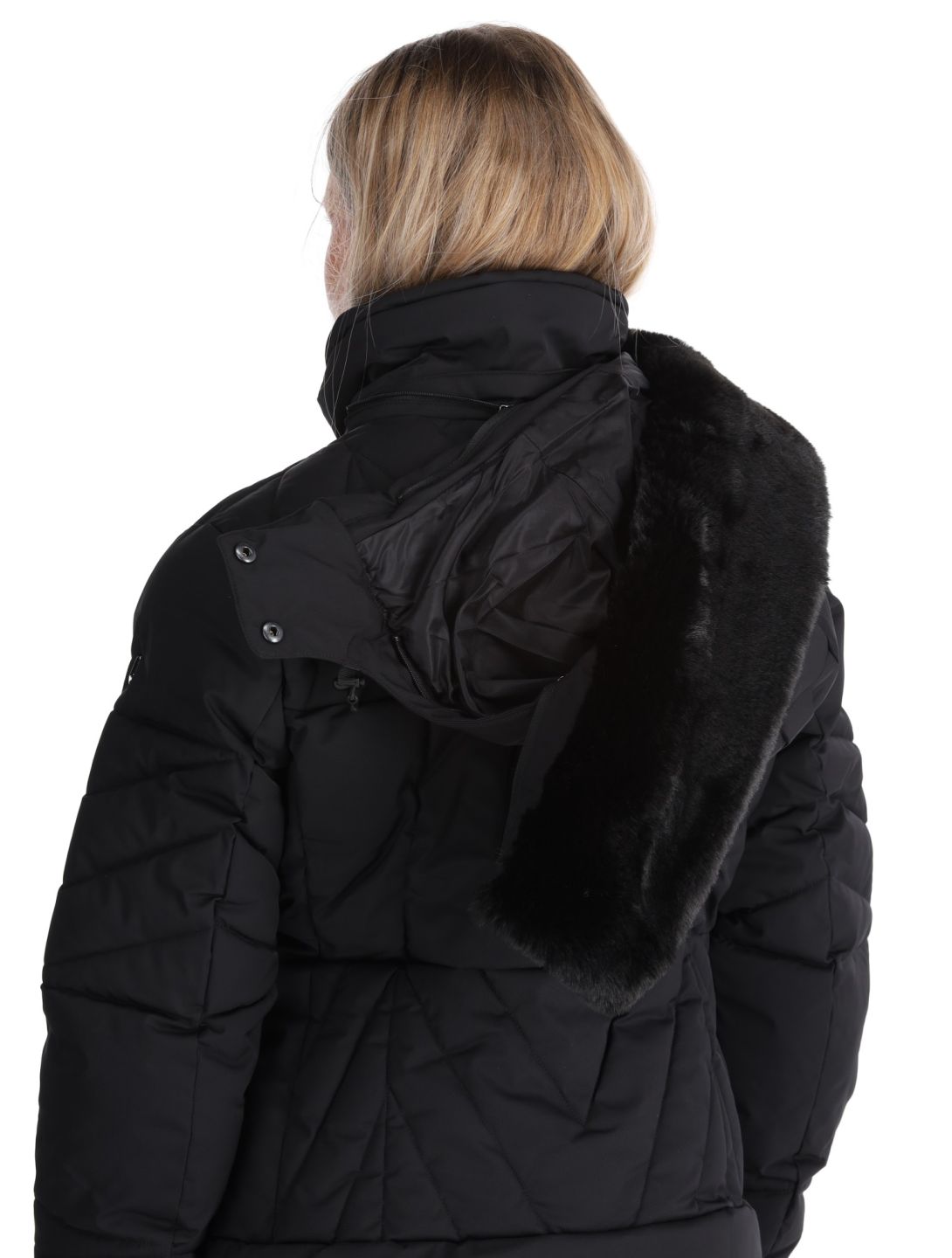 Luhta, Hakonkoski veste de ski femmes Black noir 