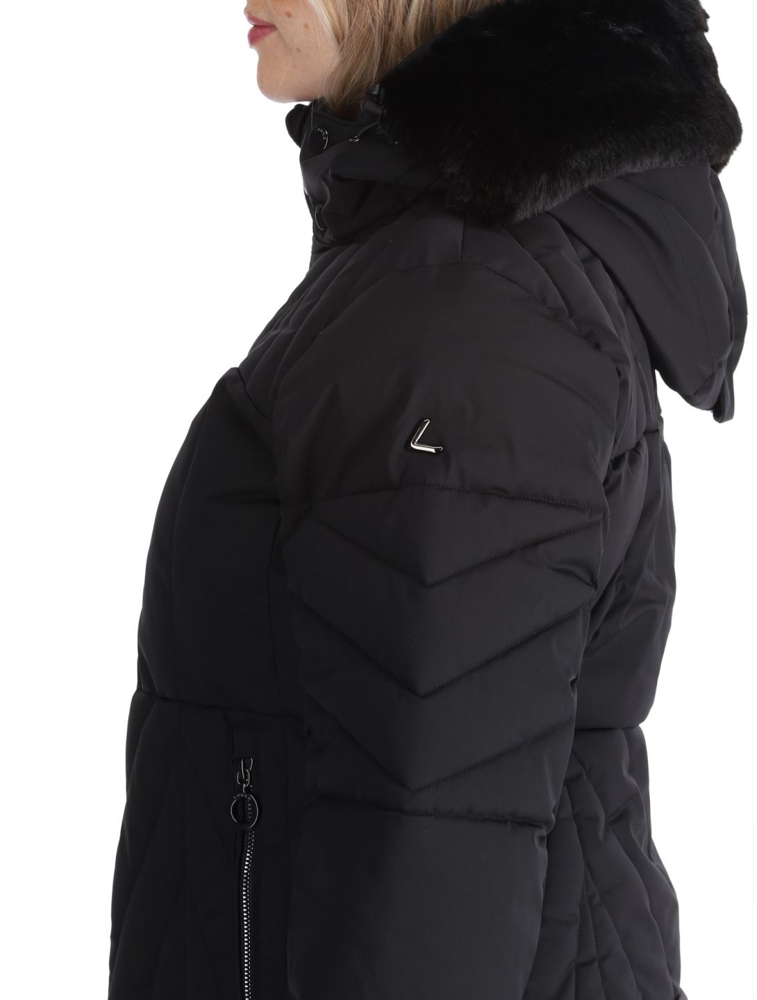 Luhta, Hakonkoski veste de ski femmes Black noir 