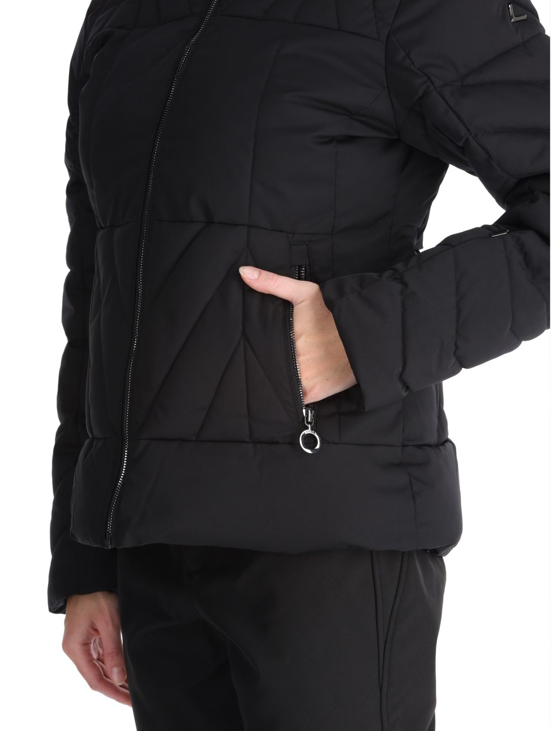 Luhta, Hakonkoski veste de ski femmes Black noir 