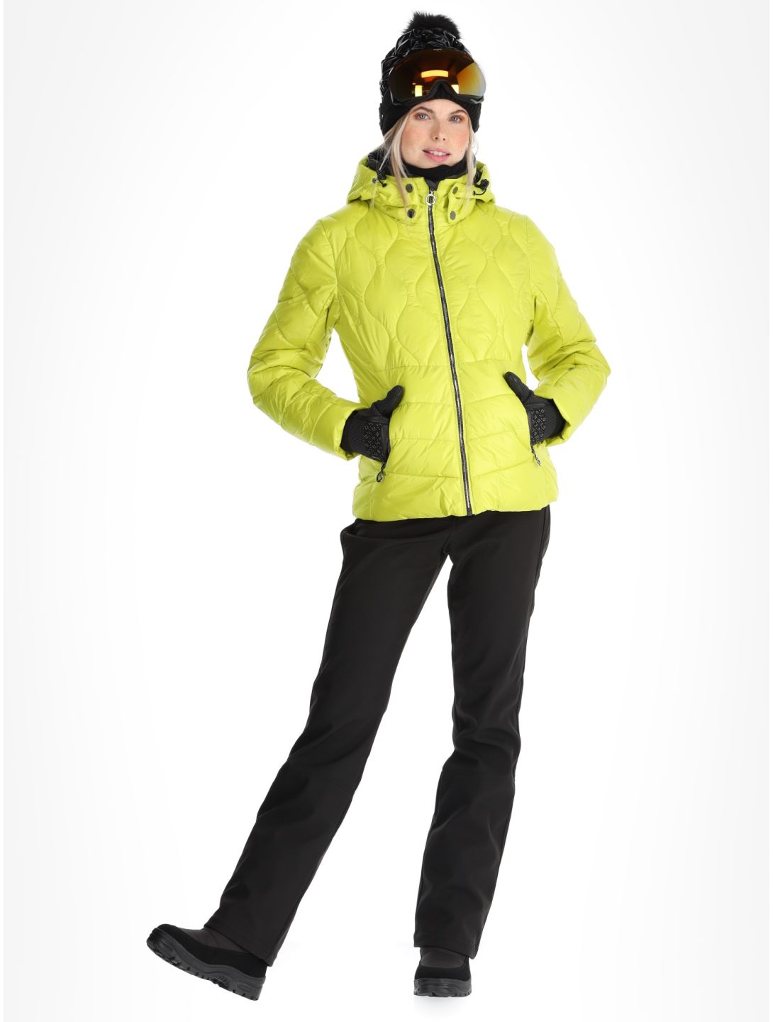 Luhta, Hakosalmi veste de ski femmes Aloe vert 