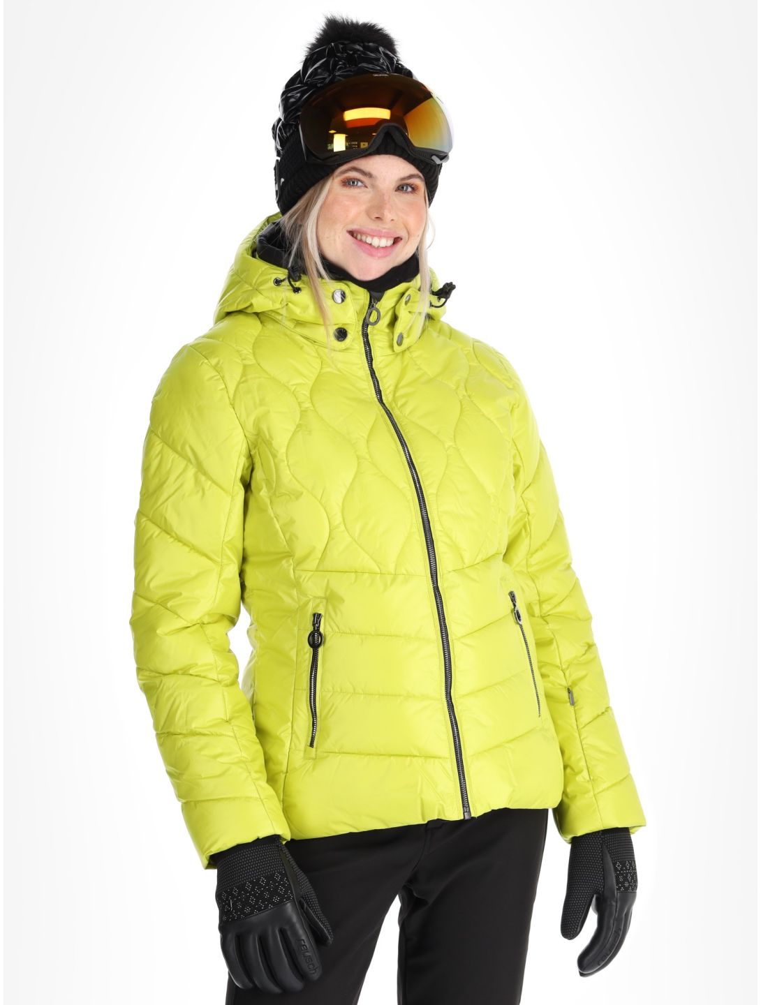 Luhta, Hakosalmi veste de ski femmes Aloe vert 