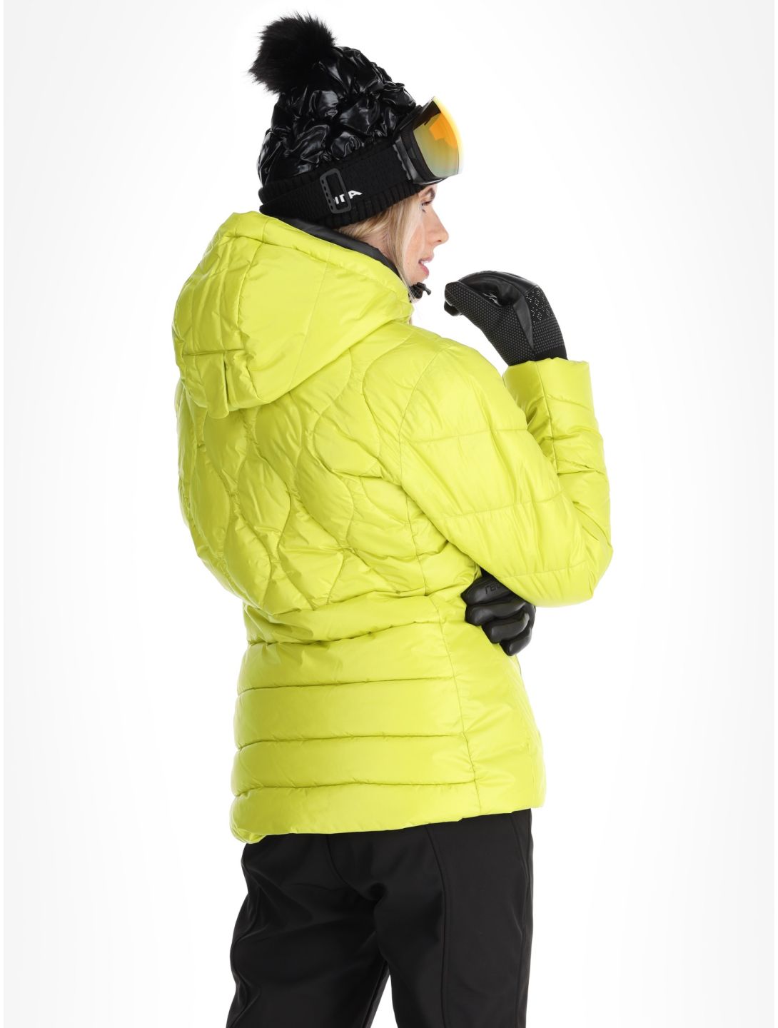 Luhta, Hakosalmi veste de ski femmes Aloe vert 