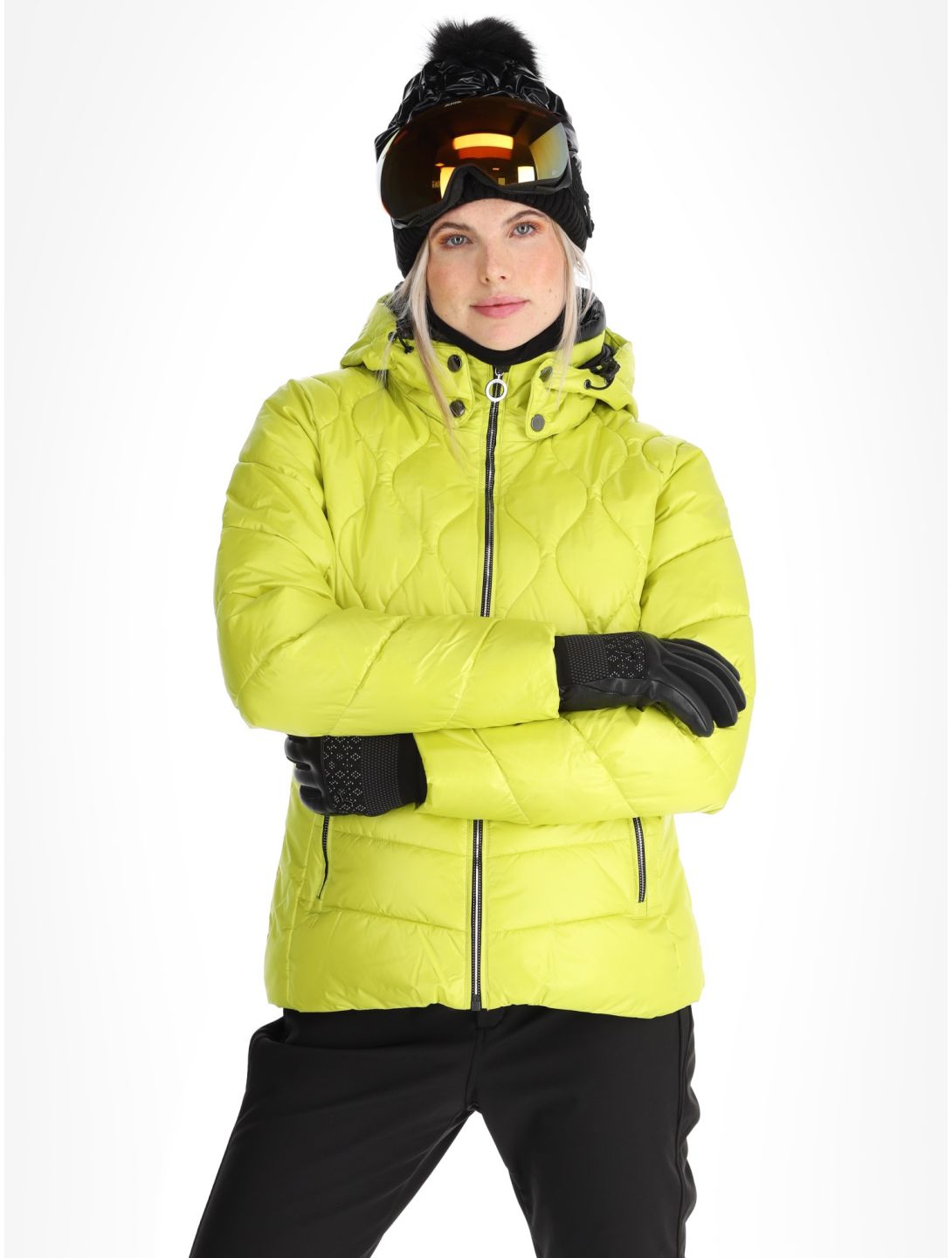 Luhta, Hakosalmi veste de ski femmes Aloe vert 