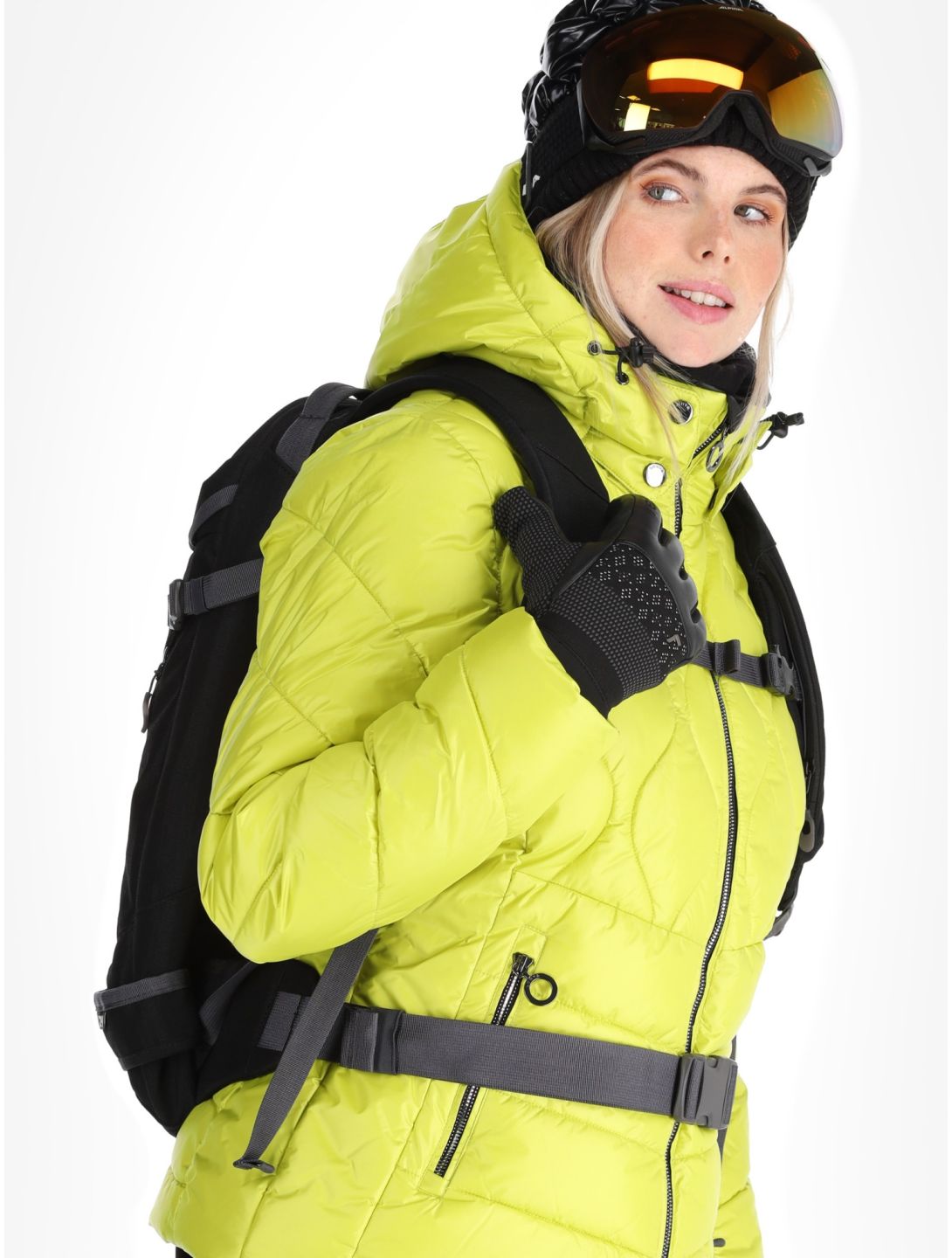 Luhta, Hakosalmi veste de ski femmes Aloe vert 