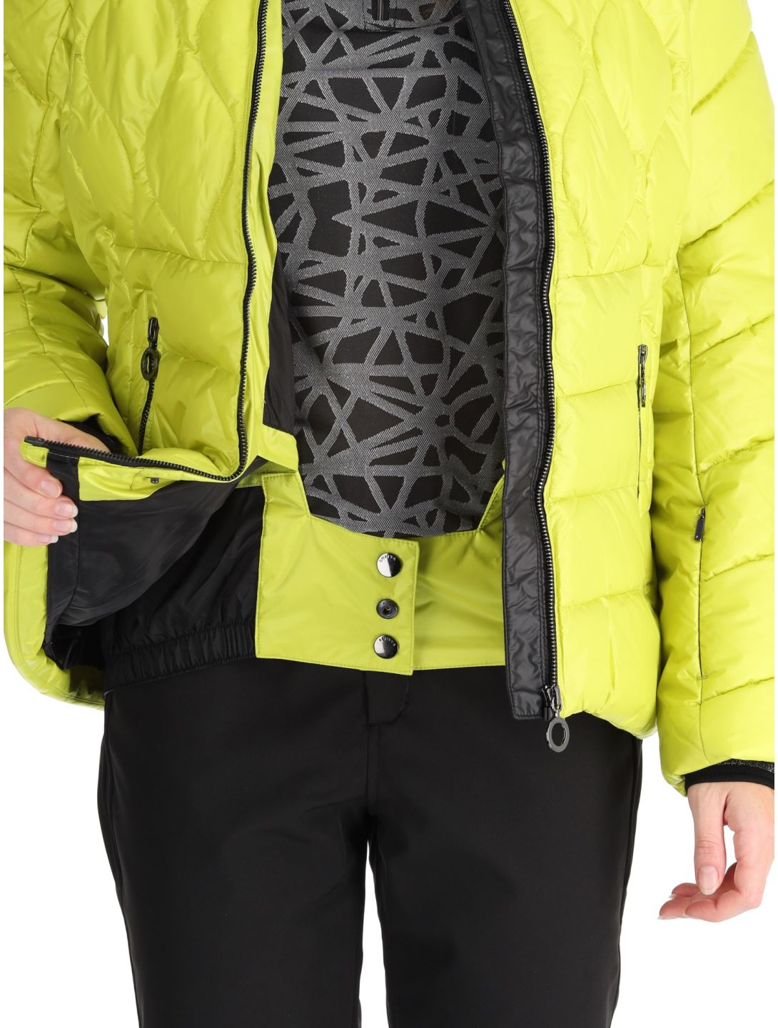 Luhta, Hakosalmi veste de ski femmes Aloe vert 