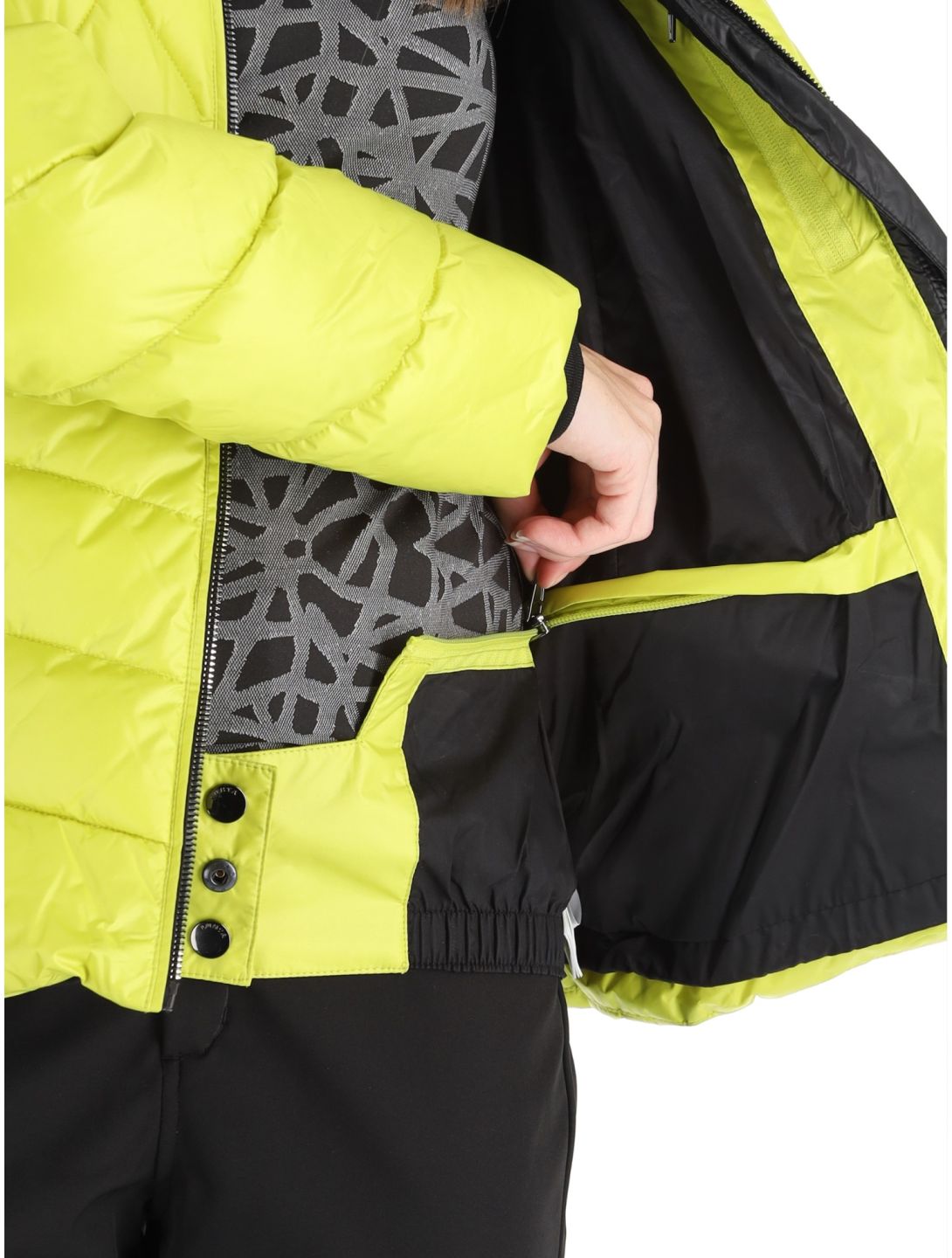 Luhta, Hakosalmi veste de ski femmes Aloe vert 