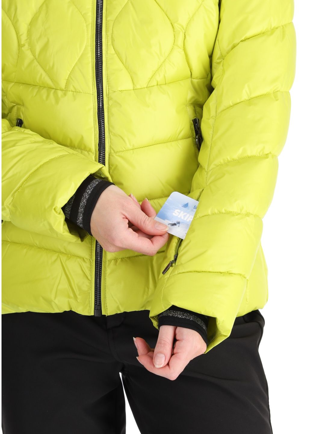 Luhta, Hakosalmi veste de ski femmes Aloe vert 