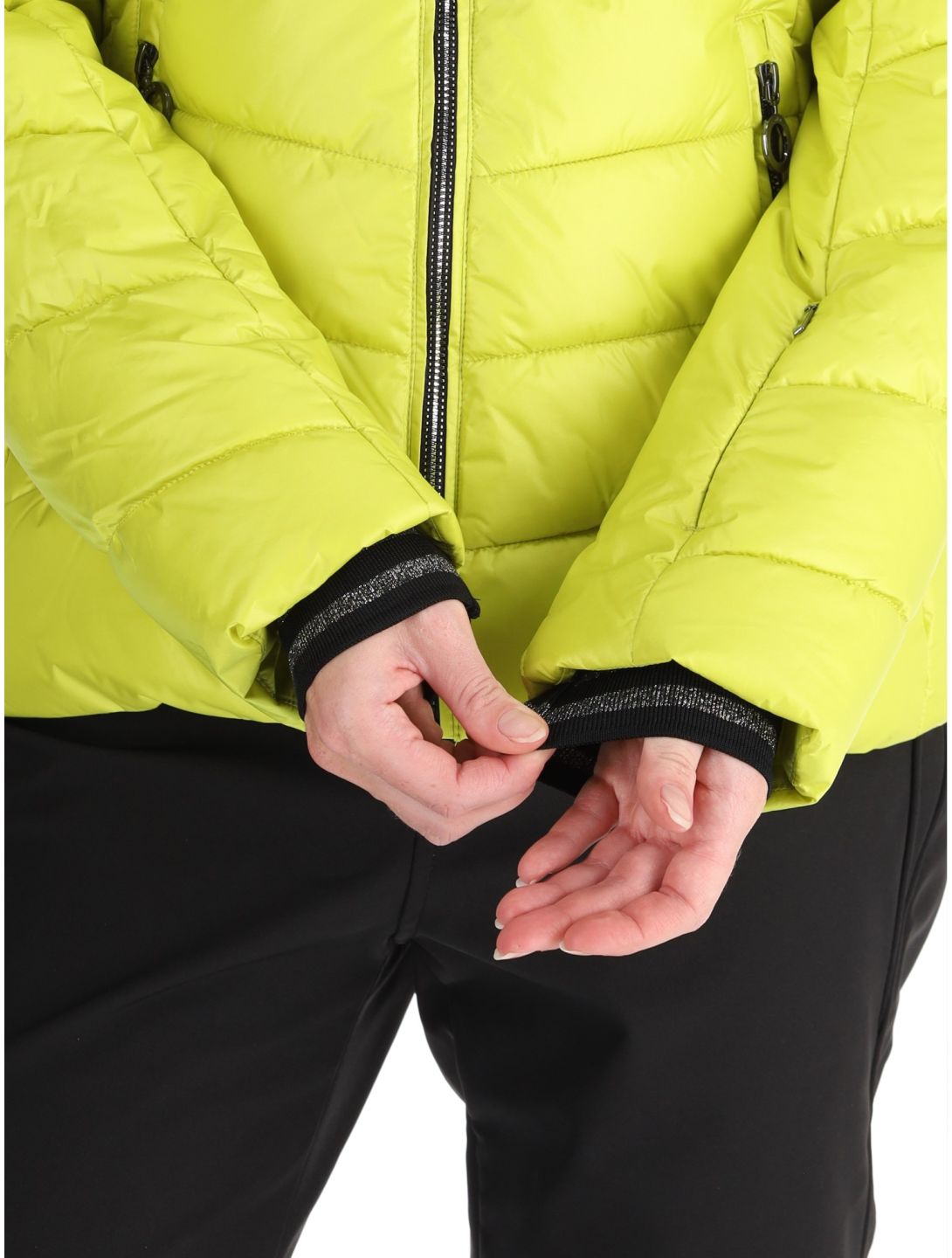 Luhta, Hakosalmi veste de ski femmes Aloe vert 