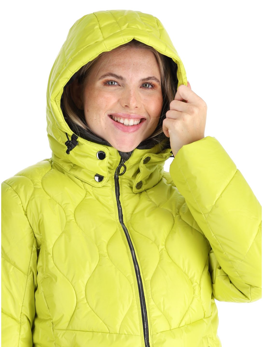 Luhta, Hakosalmi veste de ski femmes Aloe vert 