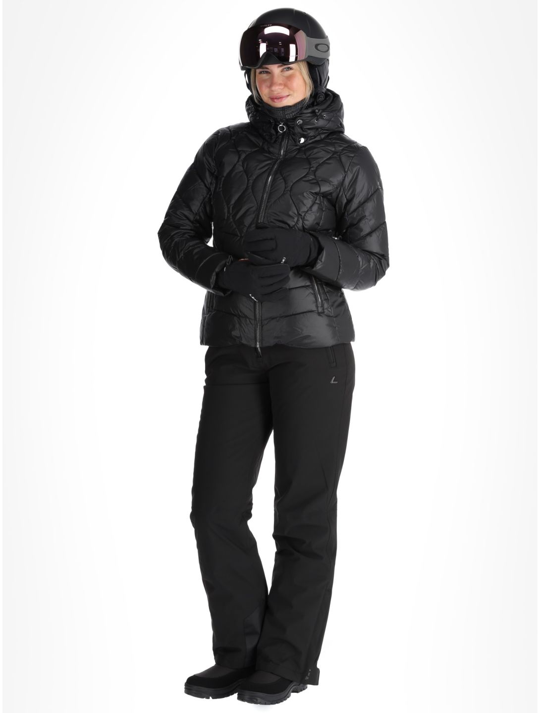 Luhta, Hakosalmi veste de ski femmes Black noir 