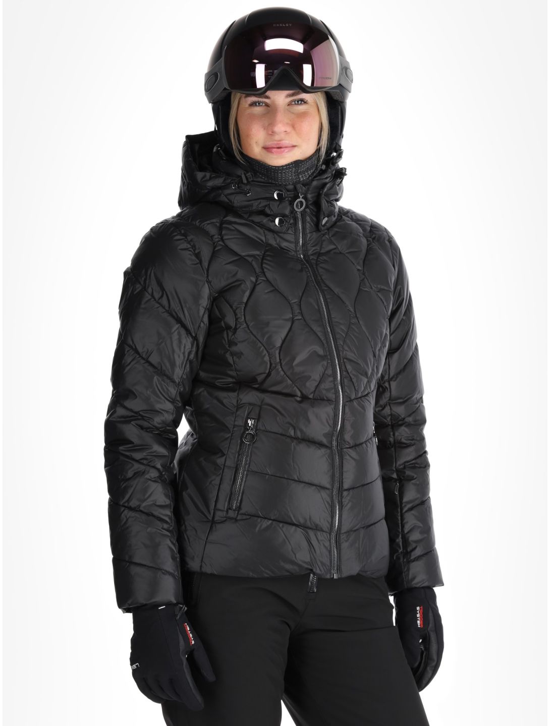 Luhta, Hakosalmi veste de ski femmes Black noir 