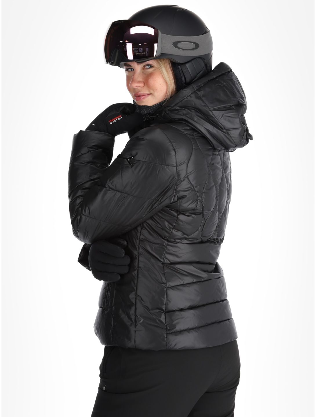 Luhta, Hakosalmi veste de ski femmes Black noir 