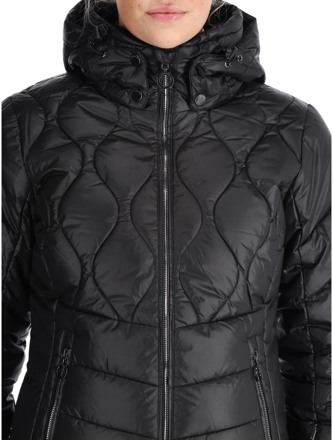 Luhta, Hakosalmi veste de ski femmes Black noir 