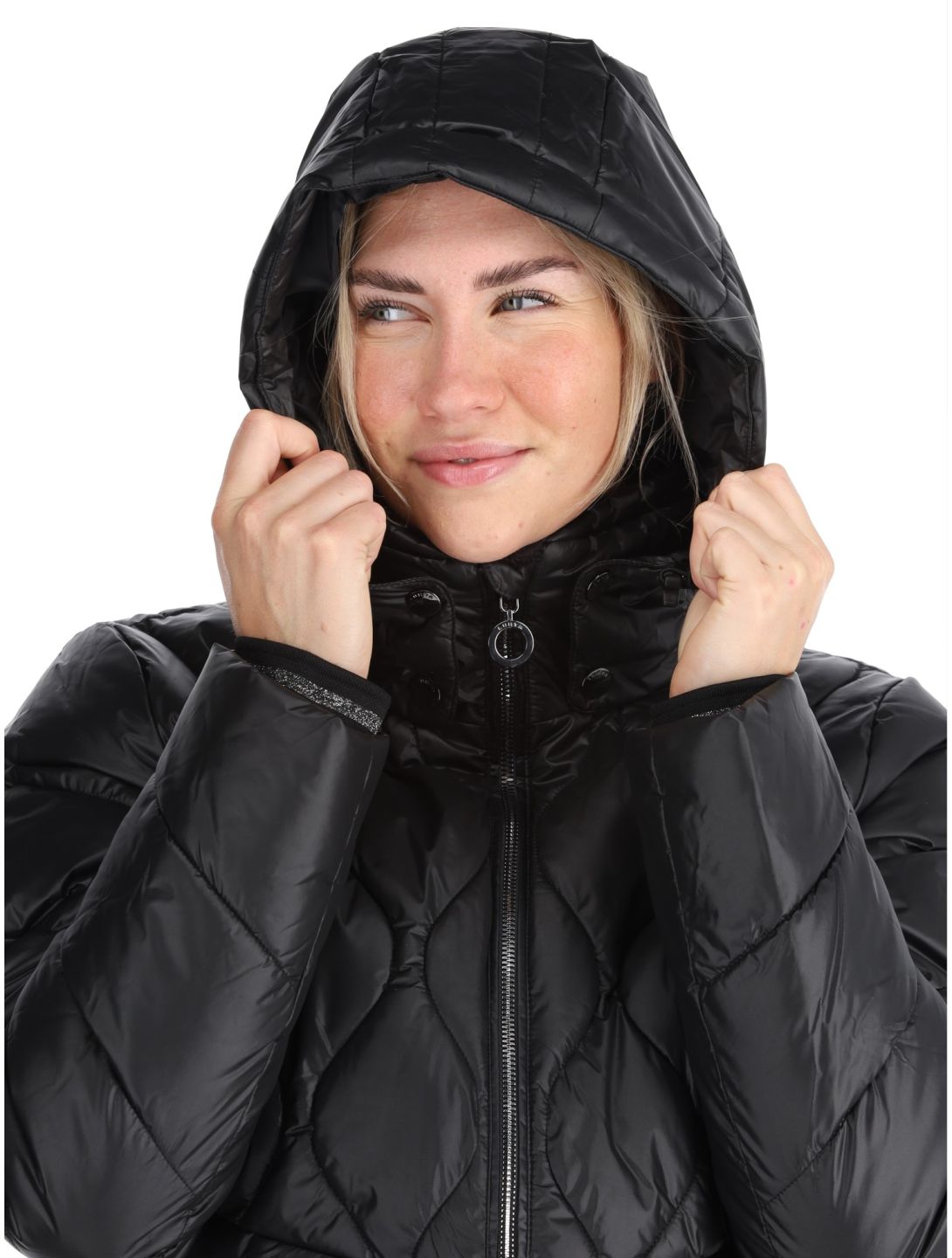 Luhta, Hakosalmi veste de ski femmes Black noir 