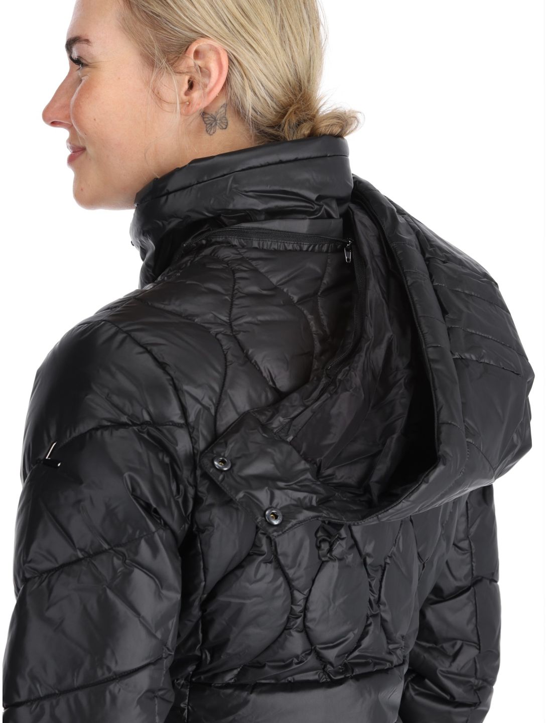 Luhta, Hakosalmi veste de ski femmes Black noir 