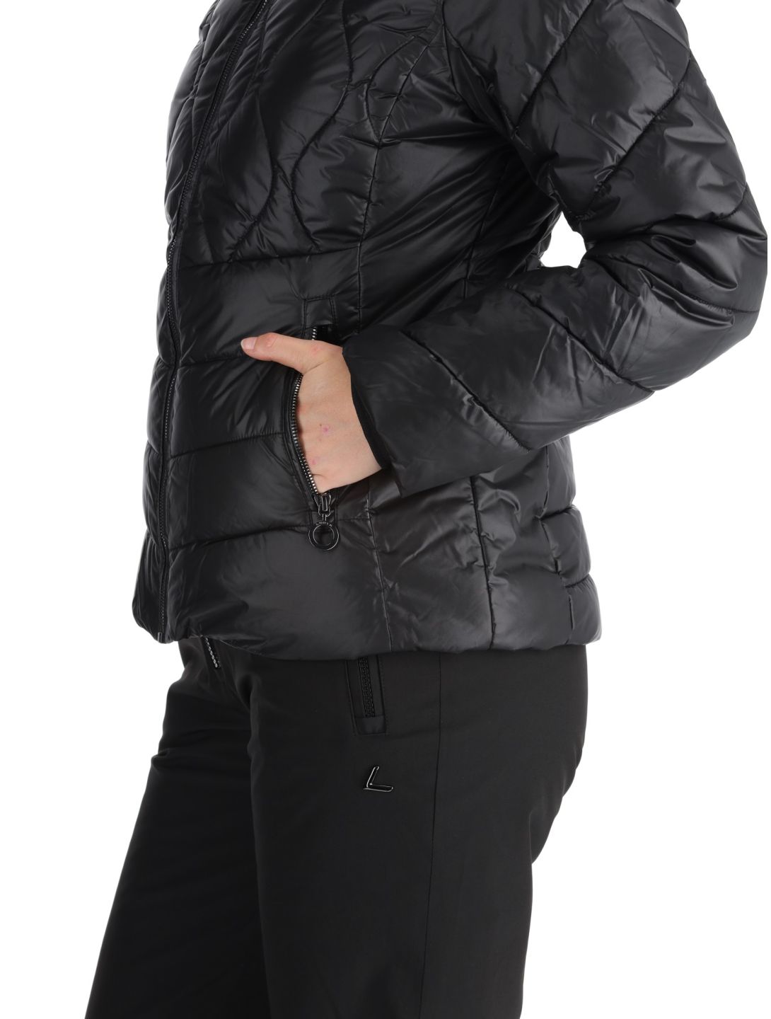 Luhta, Hakosalmi veste de ski femmes Black noir 