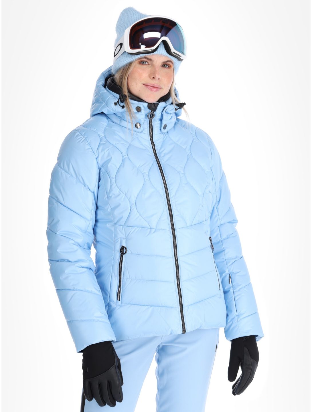 Luhta, Hakosalmi veste de ski femmes Light Blue bleu 