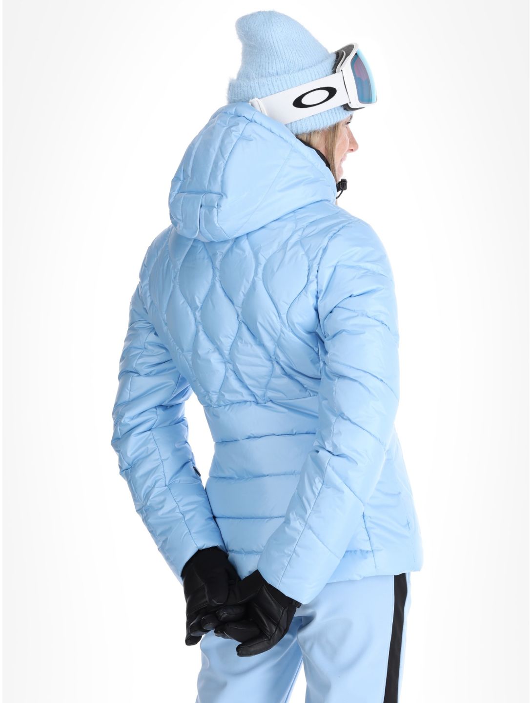 Luhta, Hakosalmi veste de ski femmes Light Blue bleu 