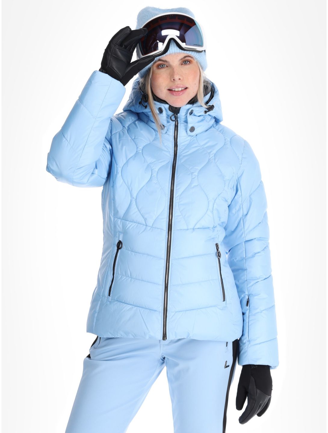 Luhta, Hakosalmi veste de ski femmes Light Blue bleu 