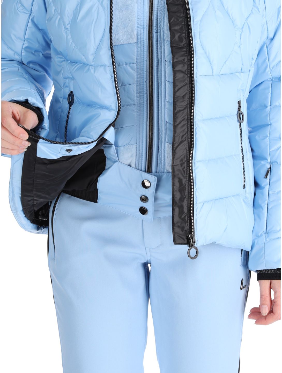 Luhta, Hakosalmi veste de ski femmes Light Blue bleu 