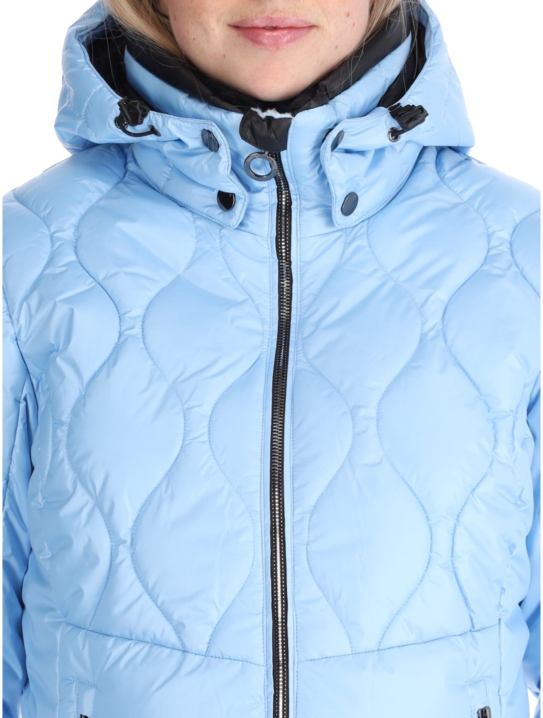 Luhta, Hakosalmi veste de ski femmes Light Blue bleu 