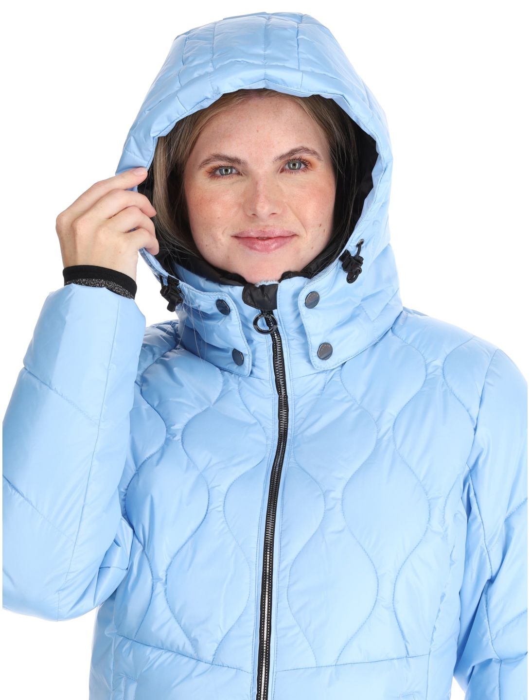 Luhta, Hakosalmi veste de ski femmes Light Blue bleu 