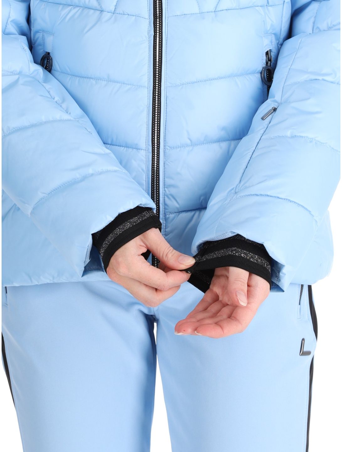 Luhta, Hakosalmi veste de ski femmes Light Blue bleu 