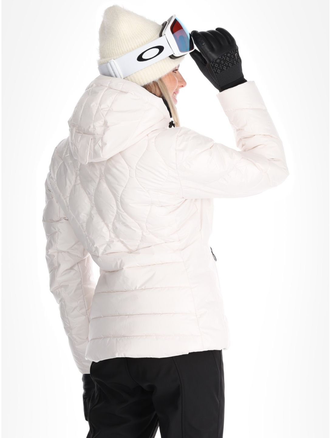 Luhta, Hakosalmi veste de ski femmes Powder beige 