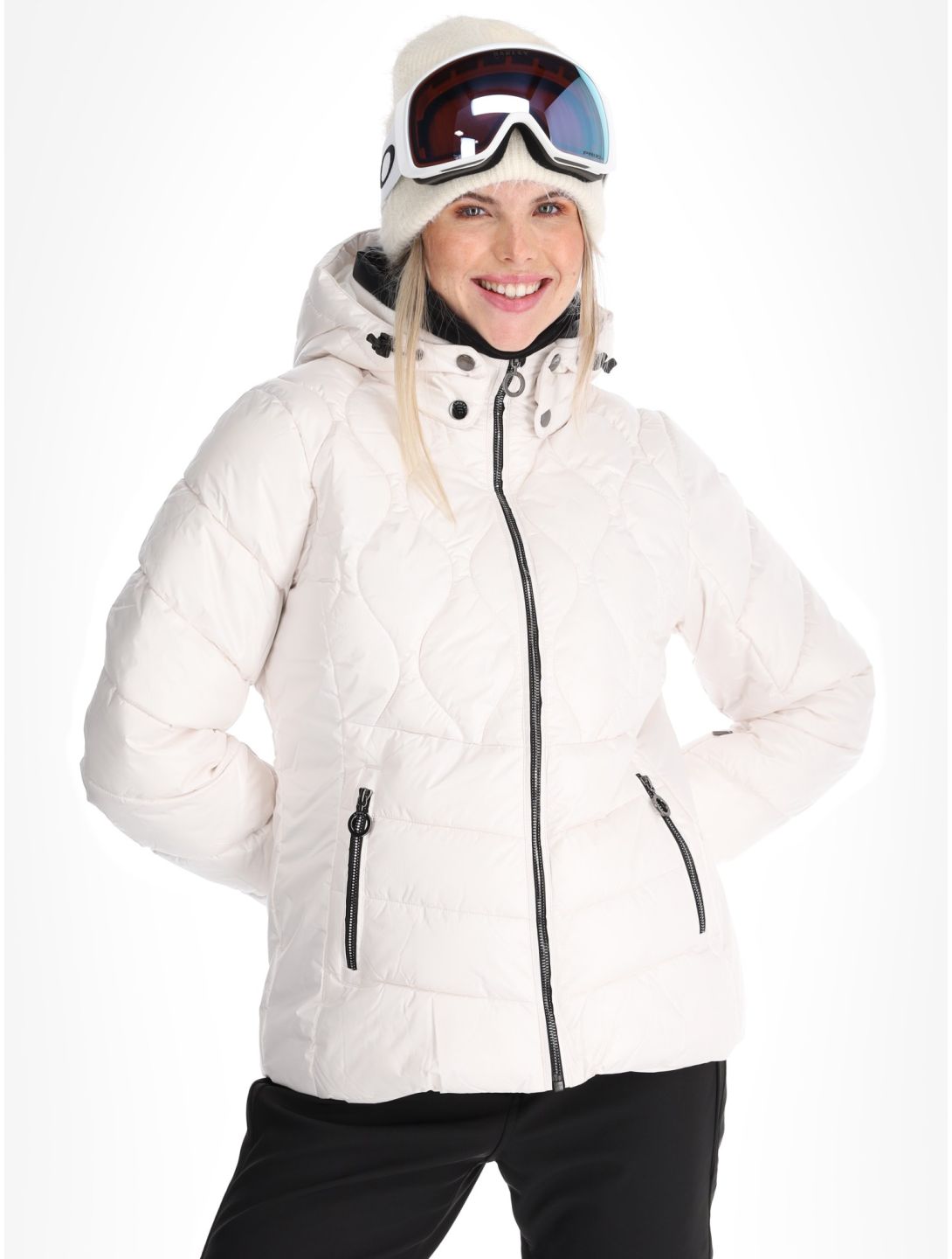 Luhta, Hakosalmi veste de ski femmes Powder beige 