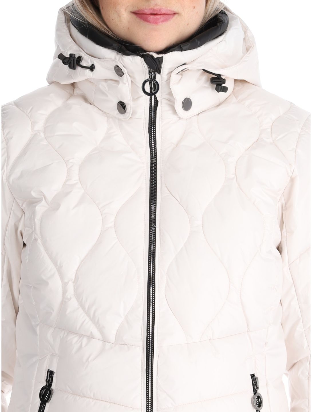 Luhta, Hakosalmi veste de ski femmes Powder beige 