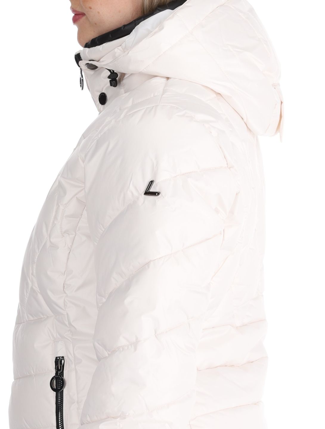 Luhta, Hakosalmi veste de ski femmes Powder beige 