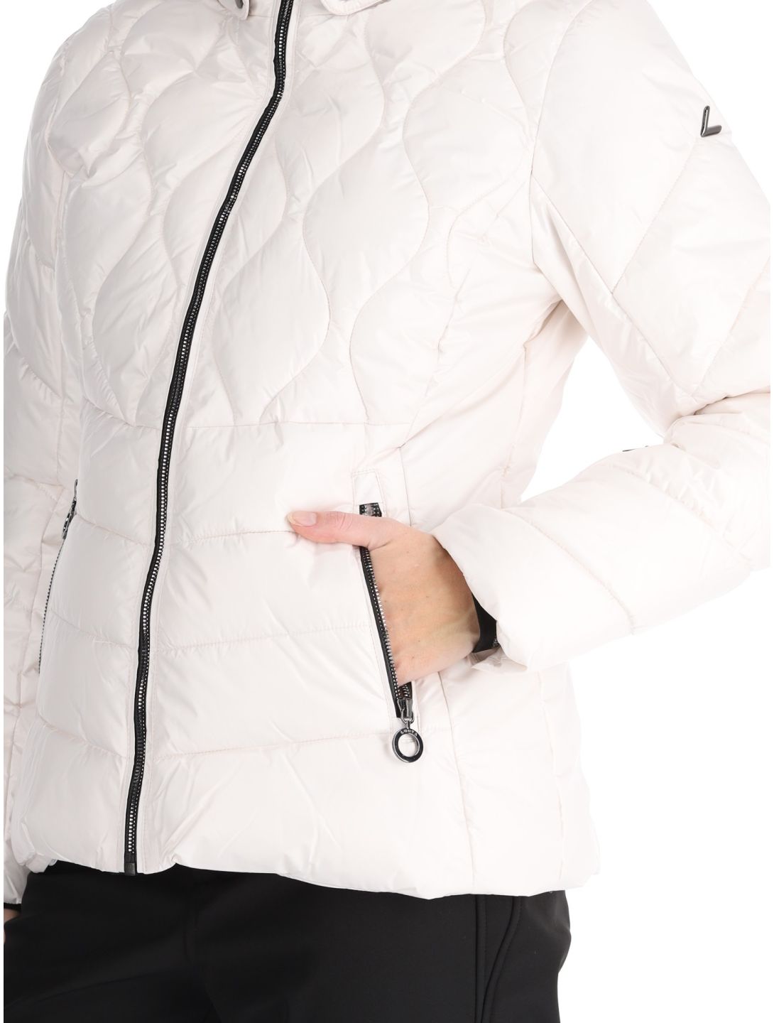 Luhta, Hakosalmi veste de ski femmes Powder beige 