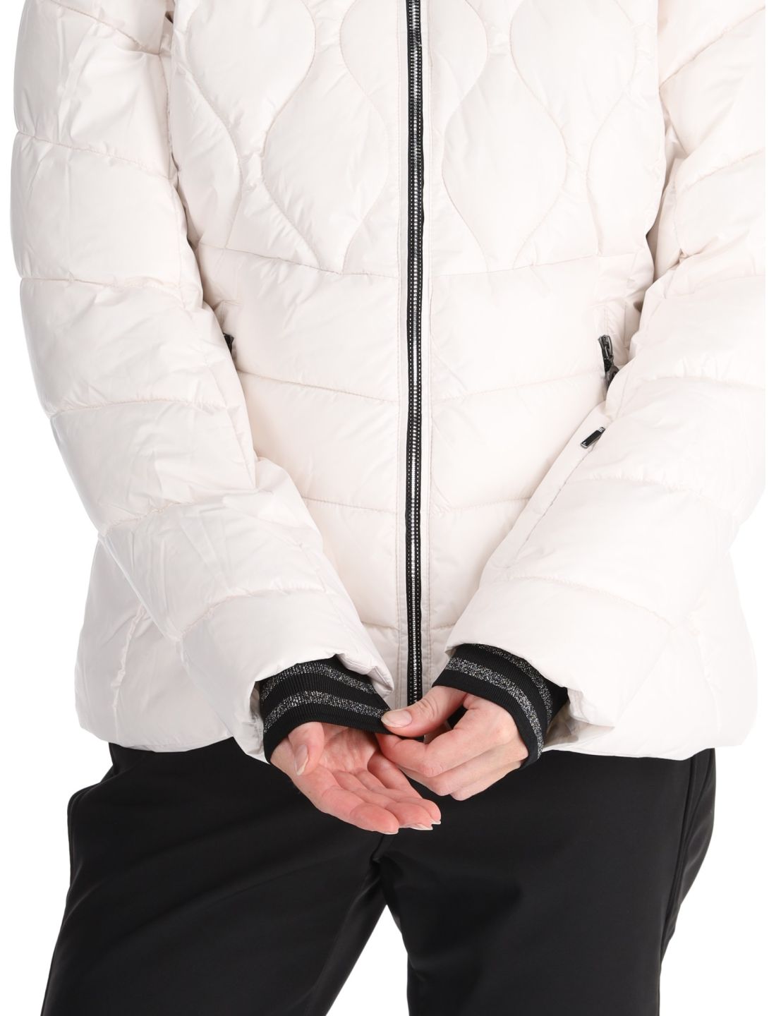 Luhta, Hakosalmi veste de ski femmes Powder beige 