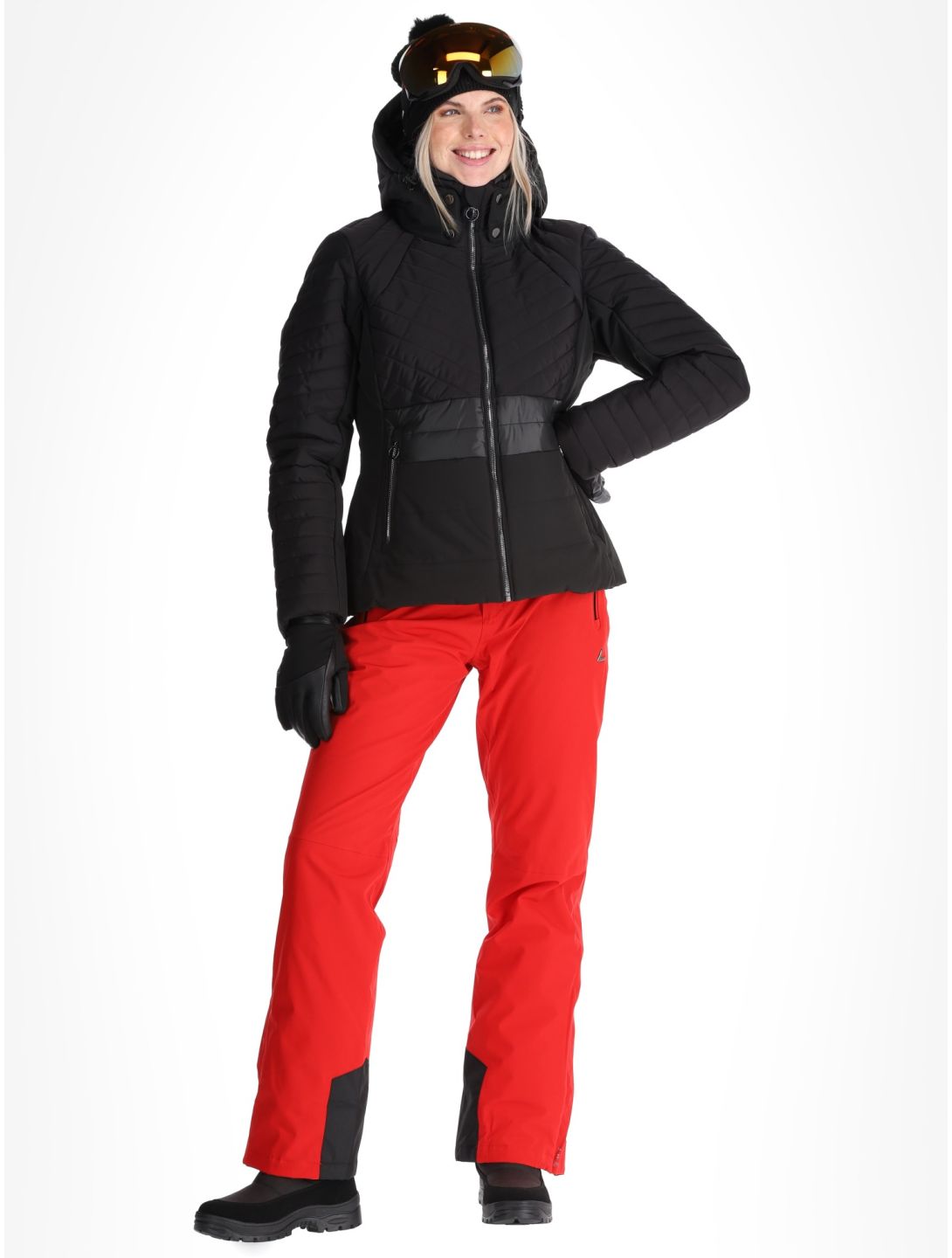 Luhta, Hakula veste de ski femmes Black noir 