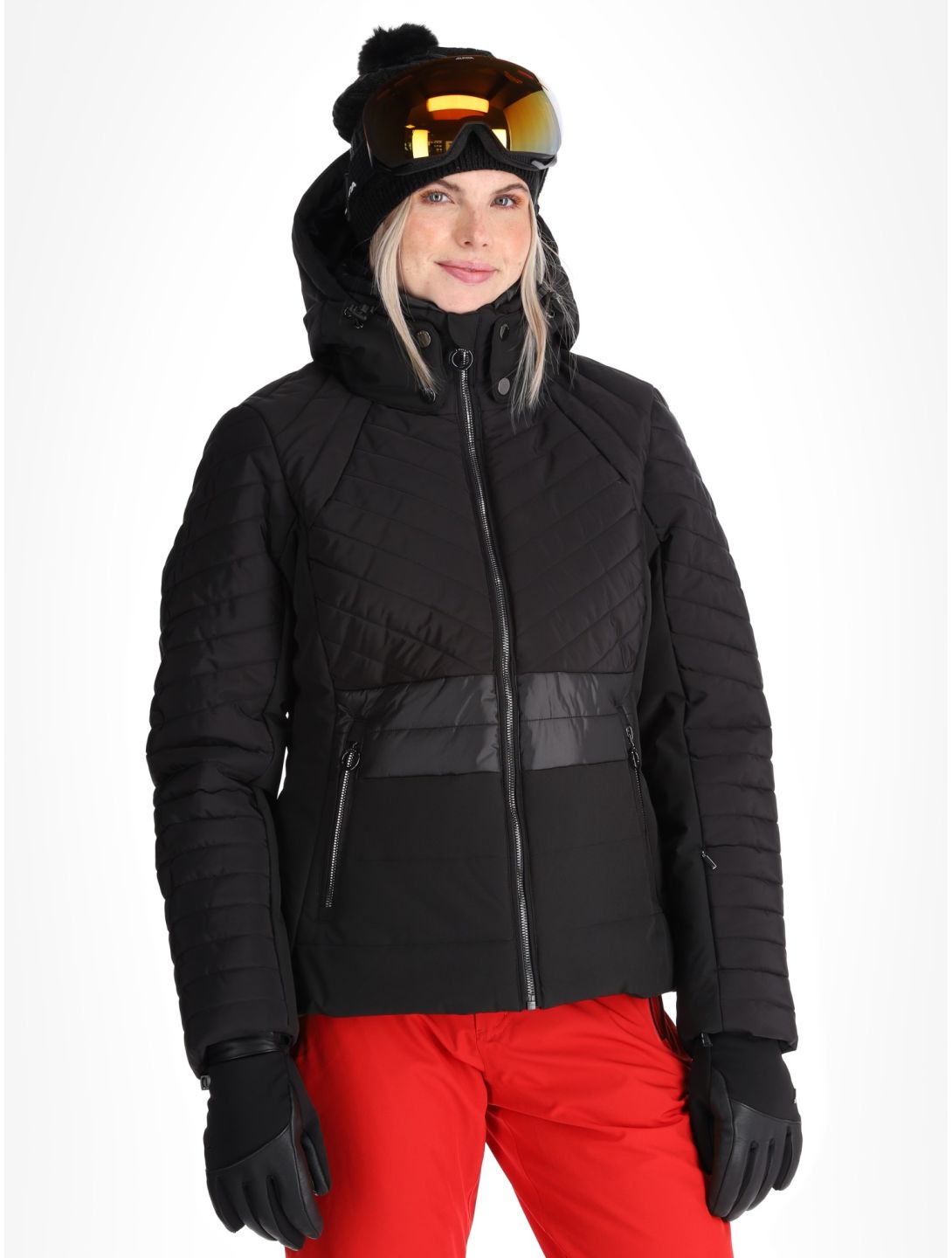 Luhta, Hakula veste de ski femmes Black noir 