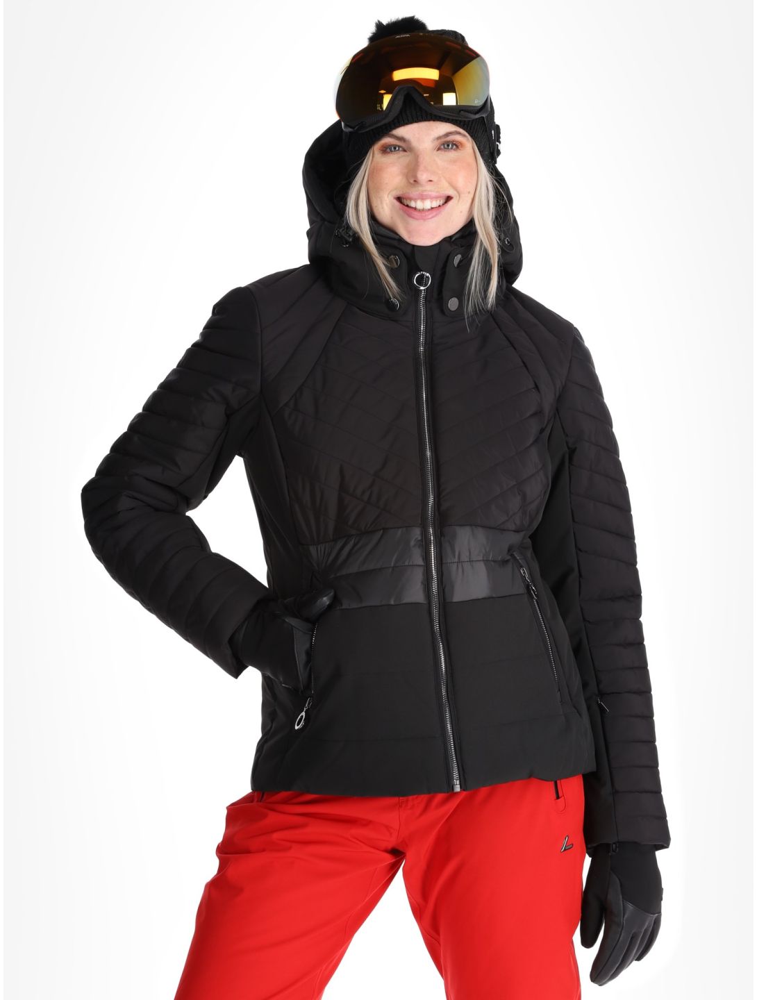 Luhta, Hakula veste de ski femmes Black noir 