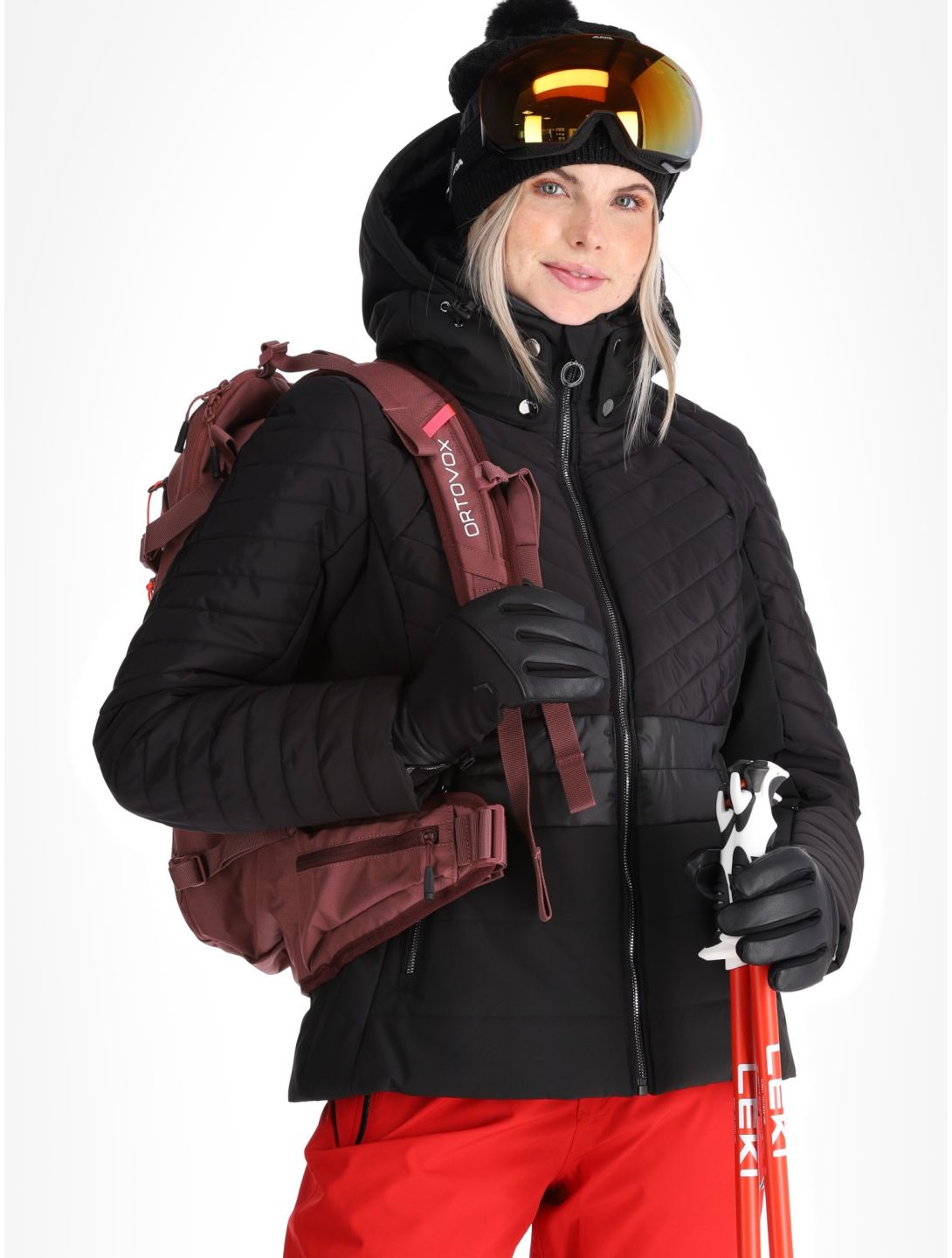 Luhta, Hakula veste de ski femmes Black noir 