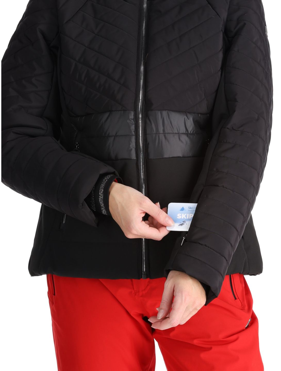 Luhta, Hakula veste de ski femmes Black noir 