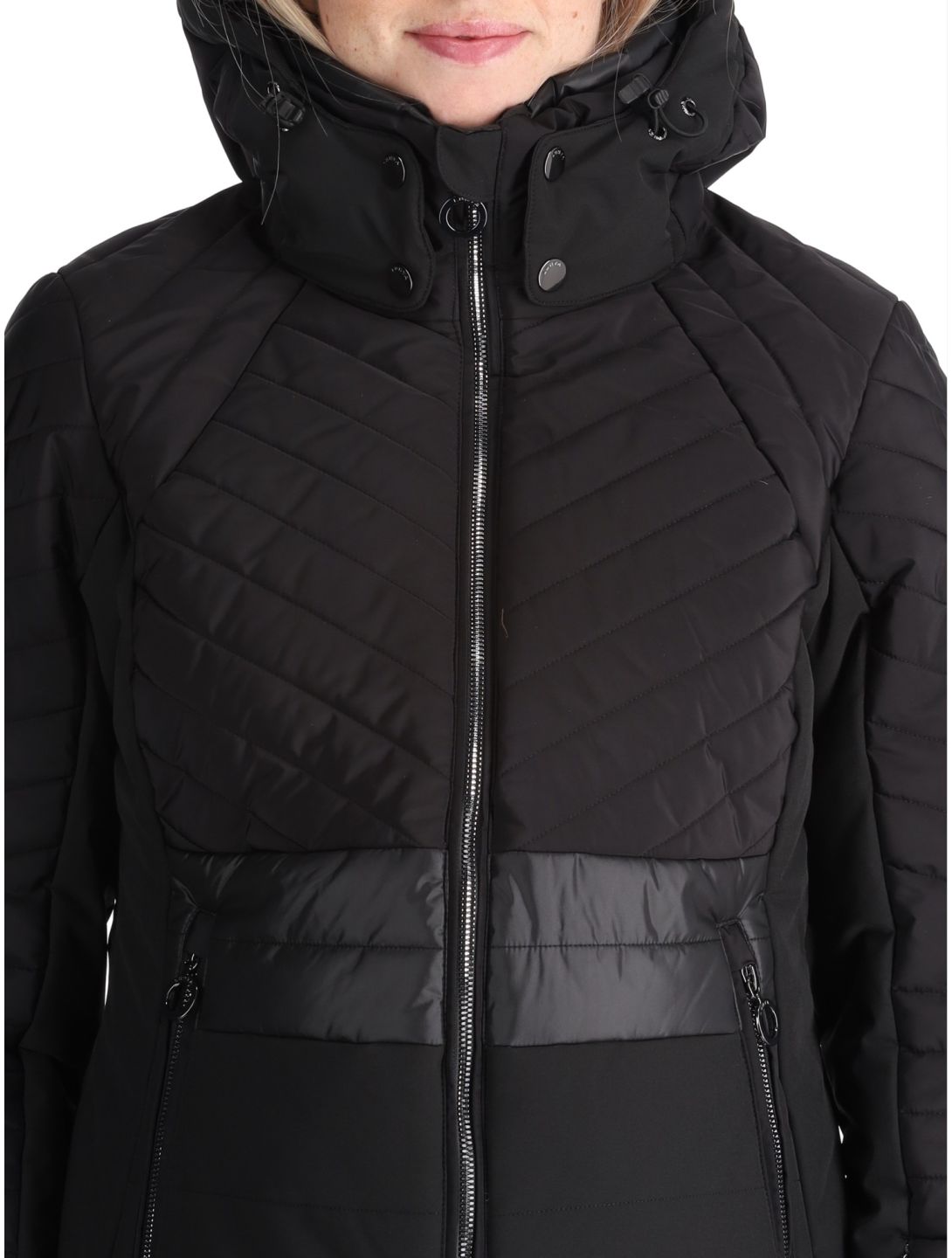 Luhta, Hakula veste de ski femmes Black noir 