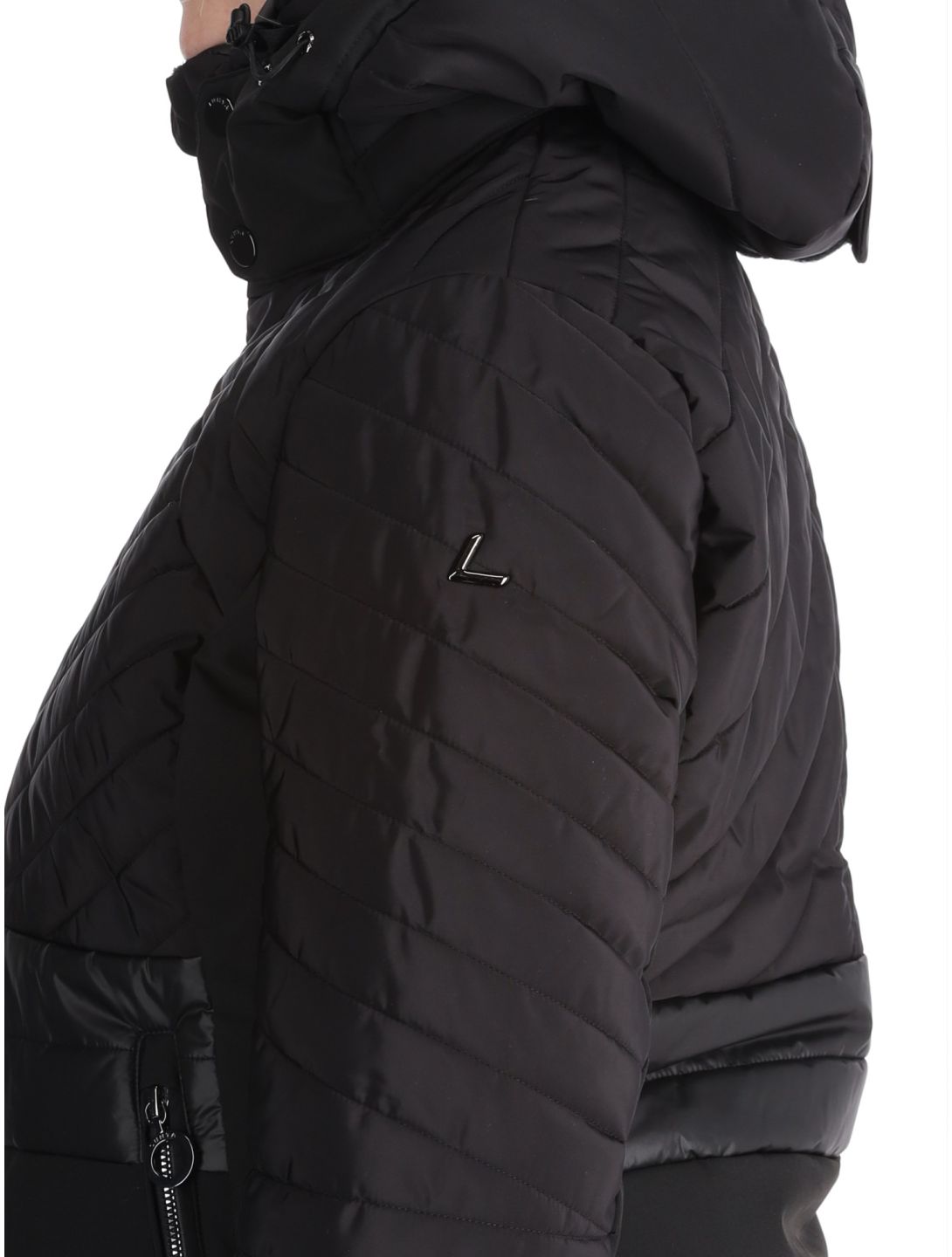 Luhta, Hakula veste de ski femmes Black noir 