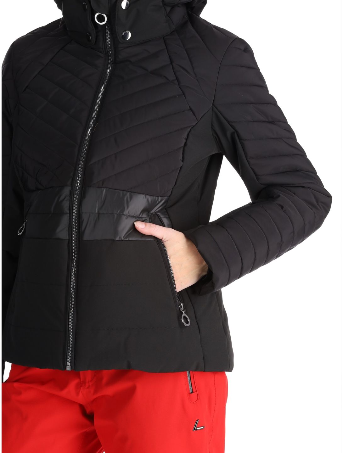 Luhta, Hakula veste de ski femmes Black noir 