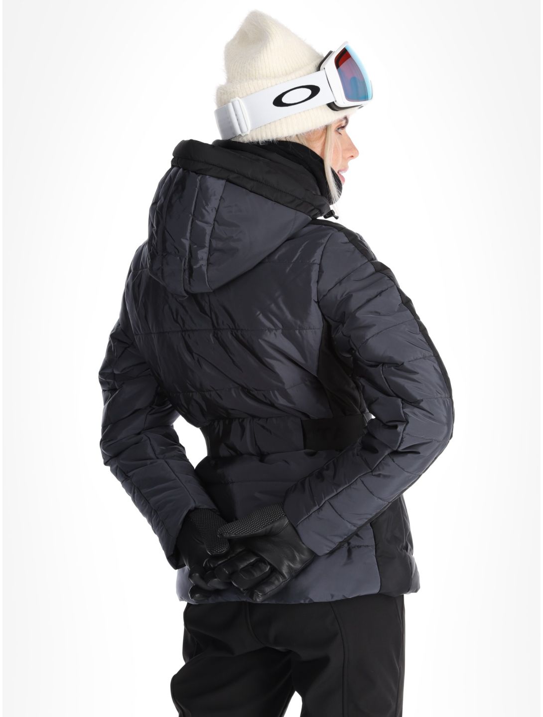 Luhta, Hakulila veste de ski femmes Anthracite gris 