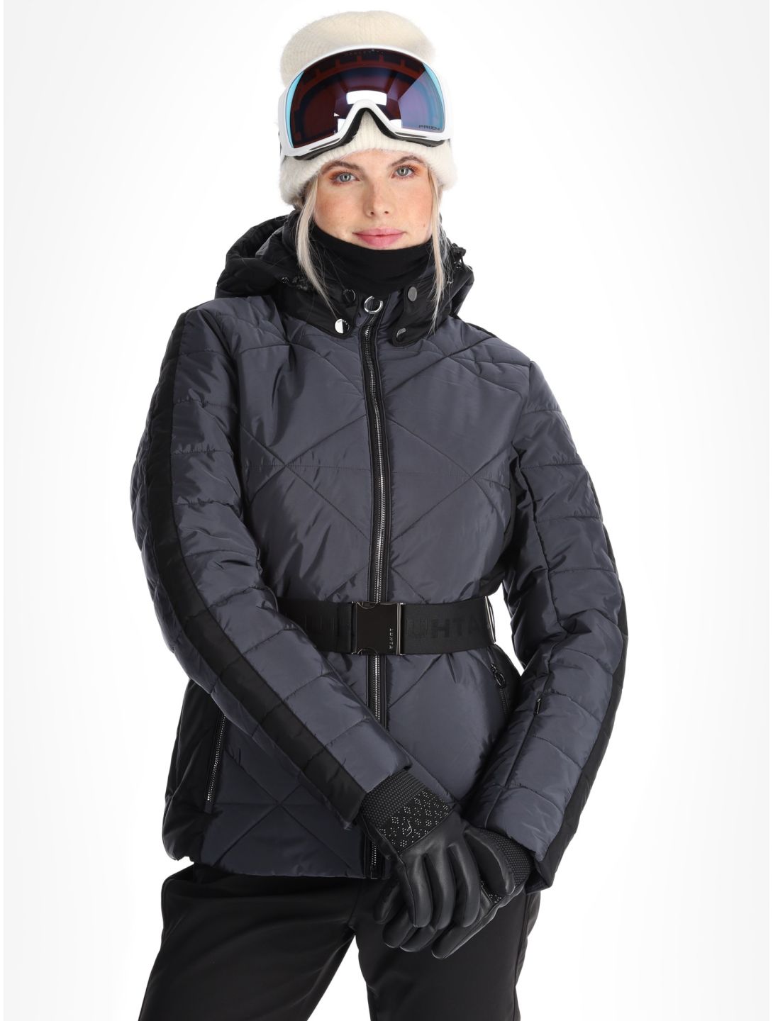 Luhta, Hakulila veste de ski femmes Anthracite gris 