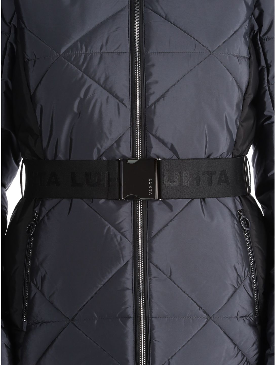 Luhta, Hakulila veste de ski femmes Anthracite gris 