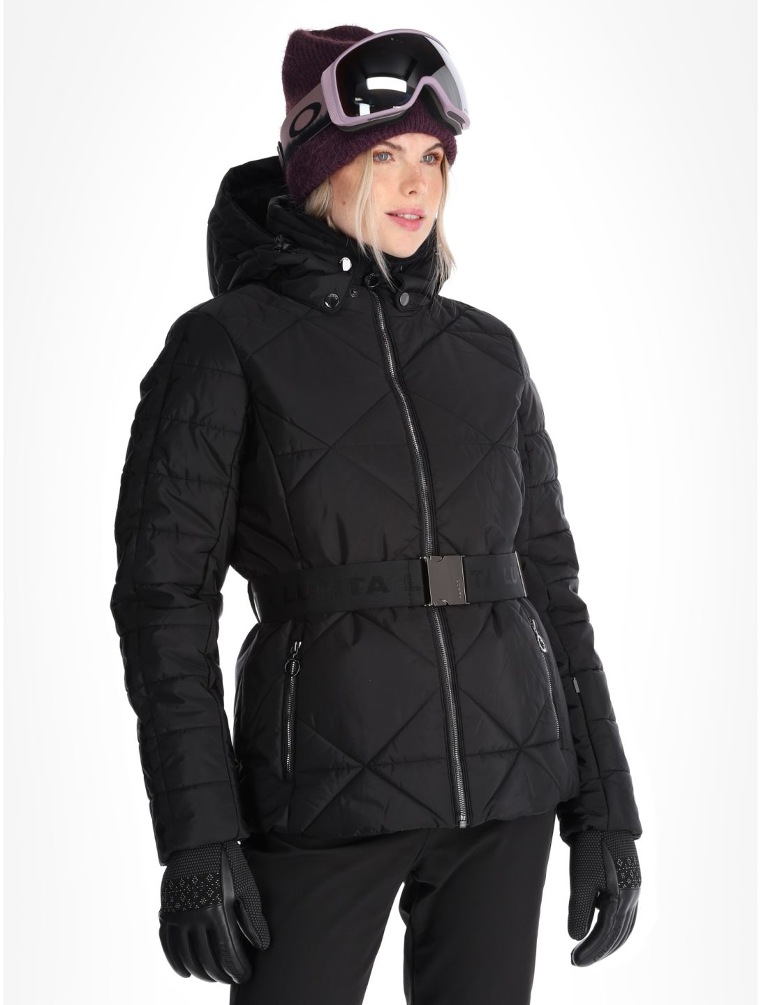 Luhta, Hakulila veste de ski femmes Black noir 