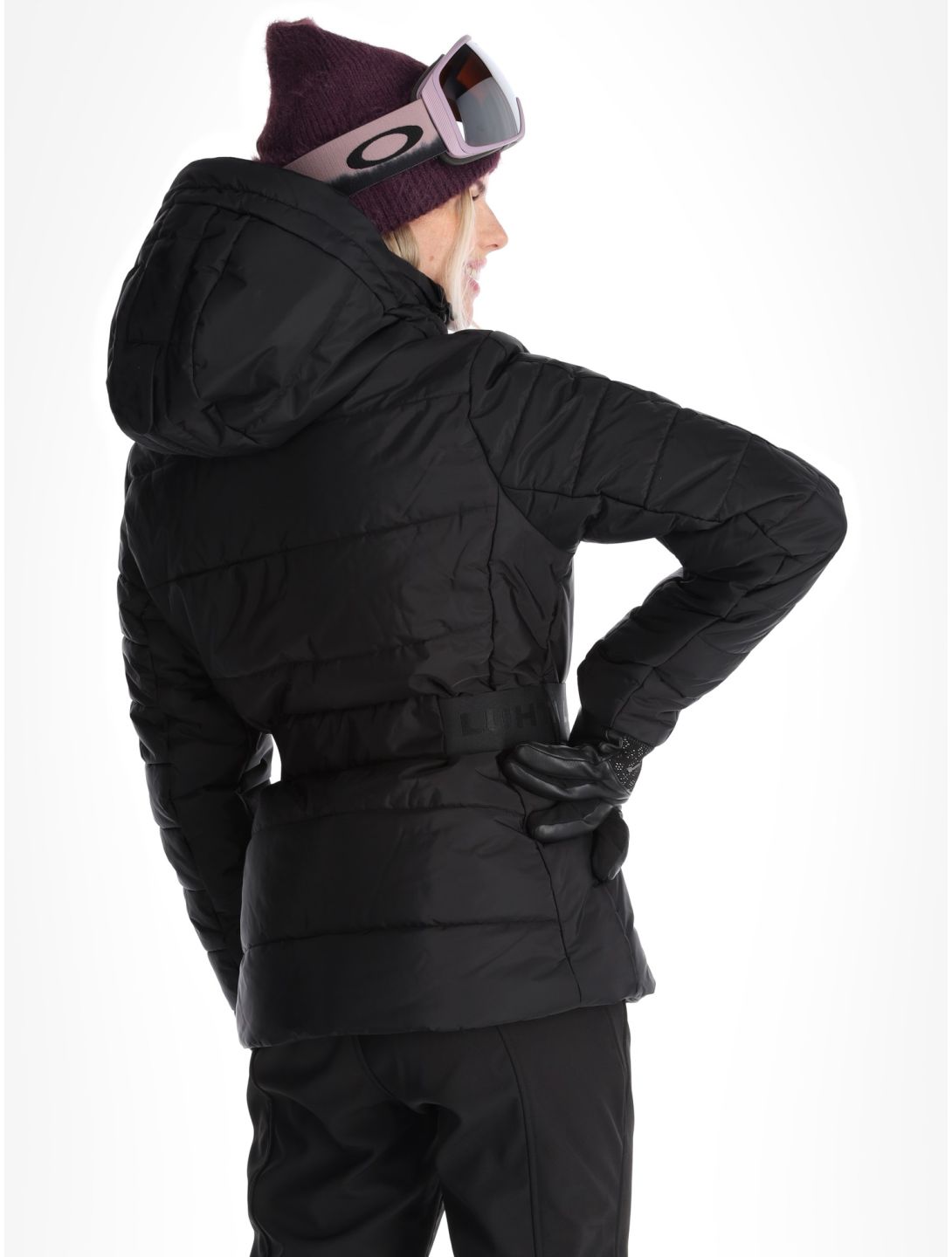 Luhta, Hakulila veste de ski femmes Black noir 