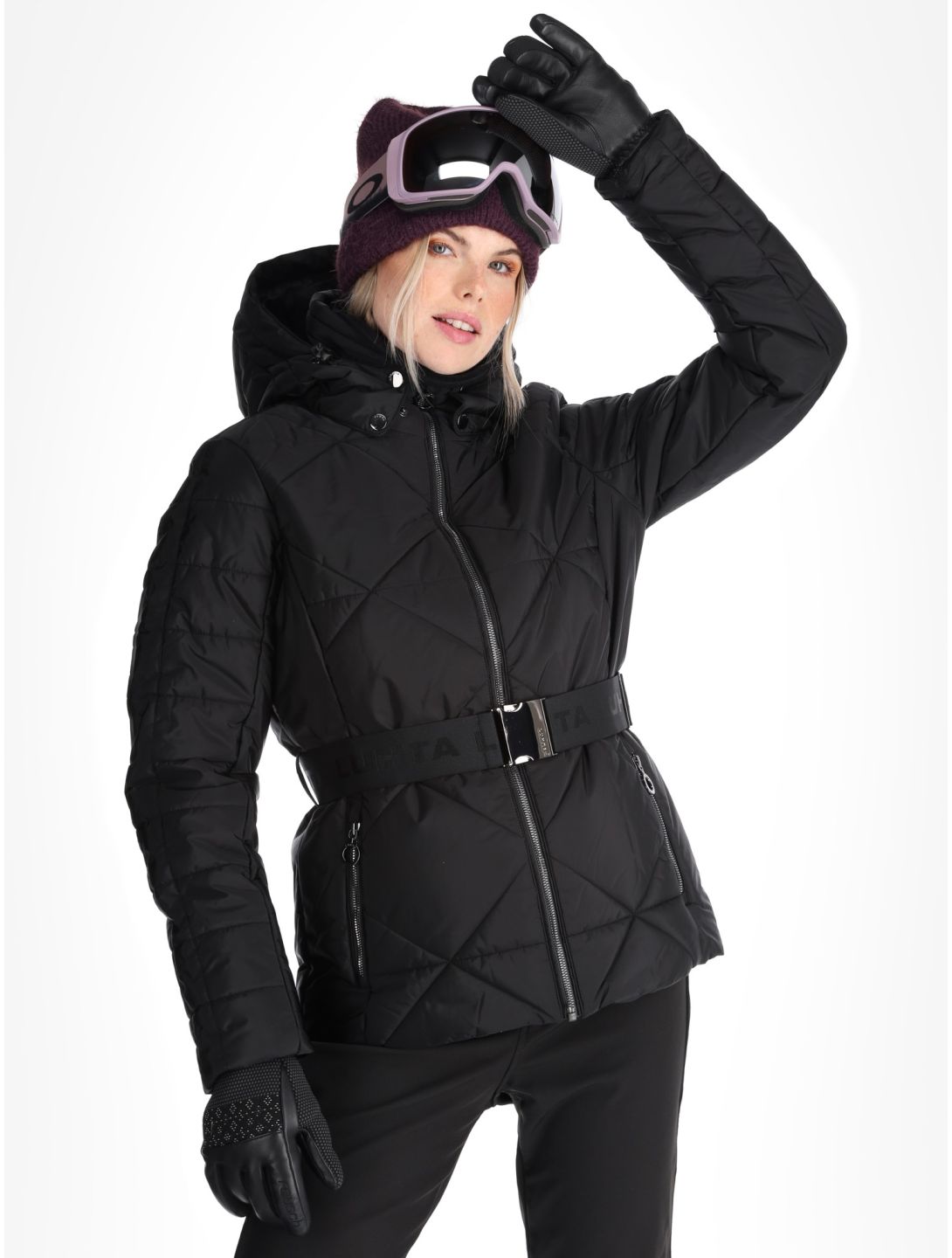 Luhta, Hakulila veste de ski femmes Black noir 