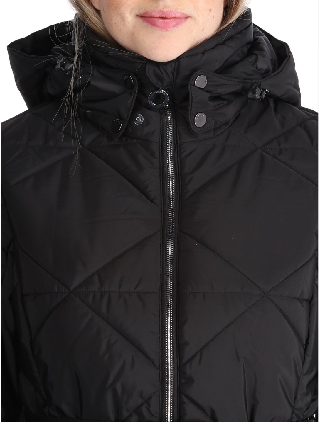 Luhta, Hakulila veste de ski femmes Black noir 